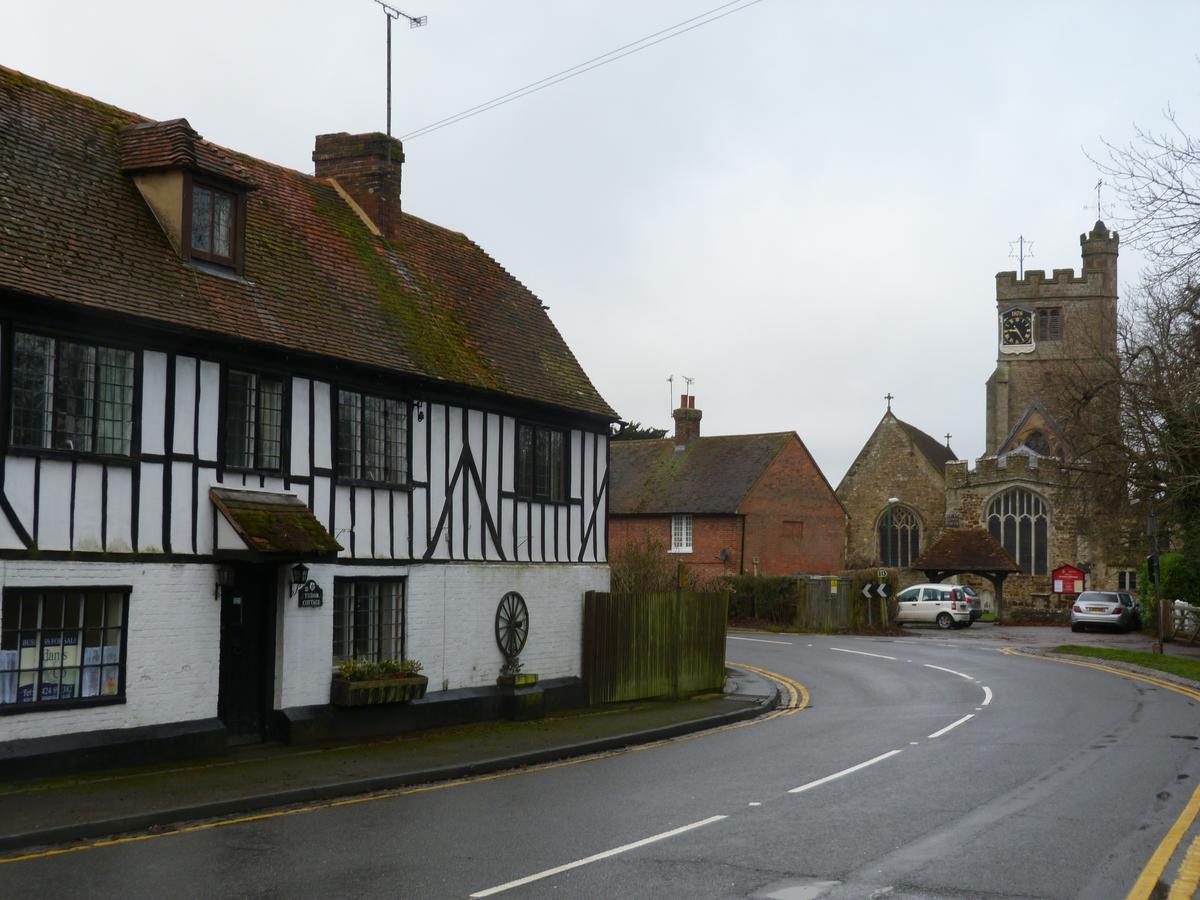 Tudor Cottage Ashford  Kültér fotó